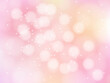 © AllieGraphix - Abstract pink bokeh background. Vector illustration.