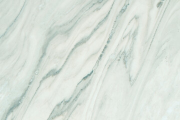 Wall Mural - White marble texture with natural pattern for background.