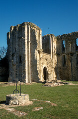 Abbaye, Saint Pierre de Maillezais, Vendée, 85