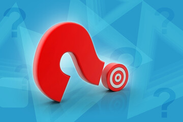 Poster - 3d illustration unknown winner concept
