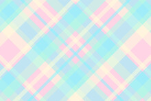 Seamless Tartan Plaid Pattern With Texture And Pastel Color.