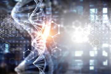 Wall Mural - innovative technologies in science and medicine