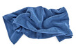 © goir - Blue towel on white background