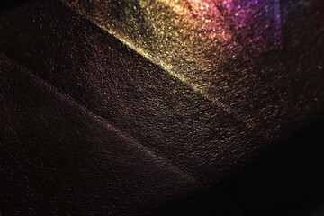 Wall Mural - Textured metallic abstract background