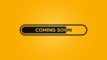 Vector of Coming Soon. Perfect for additional design, coming soon design, etc.