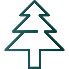 Sticker - Tree Icon