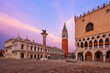 Venice, Italy at Saint Mark's Square