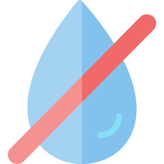 Poster - Tint Slash Icon