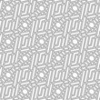 © Gennadii - Seamless pattern with geometric shapes.