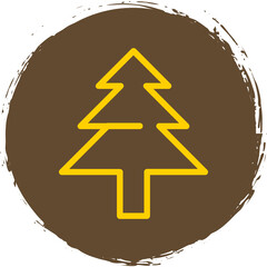 Sticker - Tree Icon