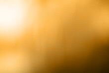 Abstract  Gold Light Leak Or Outer Space Background