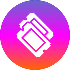 Sticker - Ticket Alt Icon