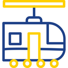 Sticker - Train Icon