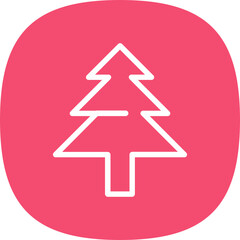 Sticker - Tree Icon