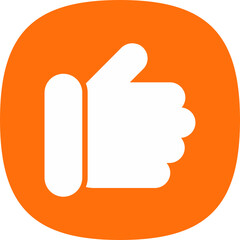 Poster - Thumbs Up Icon