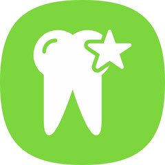 Sticker - Teeth Icon