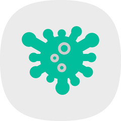 Wall Mural - Viruses Icon