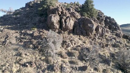 Wall Mural - rocks in the mountains