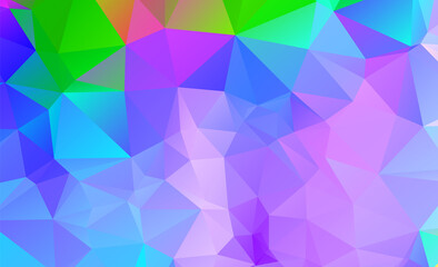blue and purple geometric pattern triangles polygonal design for web and background, application