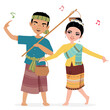 thai isan dance