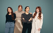 © Jacob Lund - Cheerful group of women smiling in a studio