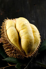 Sticker - Fresh Durian King of Fruit,