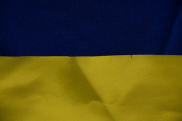 Wall Mural - Yellow-blue national flag of Ukraine as a background, stop war and peace in Ukraine 2022