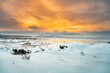Island Sonneuntergang