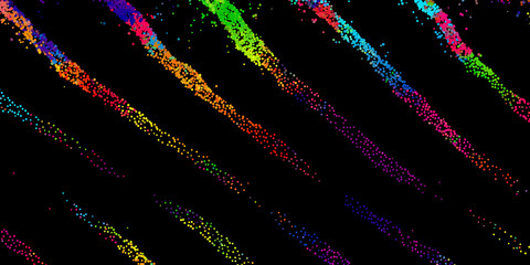 Poster - Bright abstract image in a modern style.