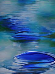 Poster - Abstract illustration of water