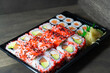 Sushi Box Maki Nigiri Japan Food Togo Takeaway Set