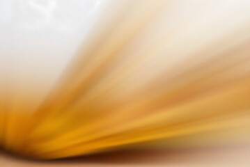 Wall Mural - Closeup shot of abstract background in yellow and orange