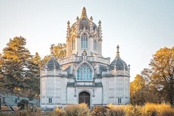 Poster - Beautiful view of a church