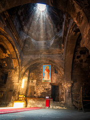 Wall Mural - Beautiful shot of the interiors of the Hayravank Monastery