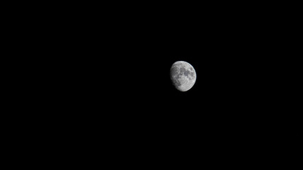 Wall Mural - Full moon in a night sky