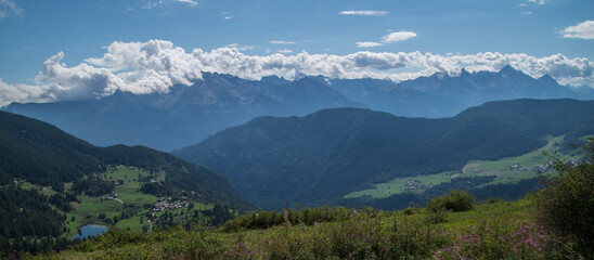 Wall Mural - Mesmerizing shot of La Magdeleine in Italy