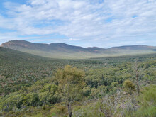 Inside Wilpena Pound In The Flinders Ranges