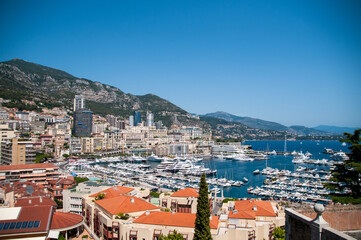 Poster - Urban scenery in the port area at daytime