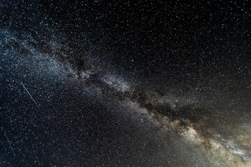 Wall Mural - amazing shot of the milky way galaxy - great for a cool background or wallpaper