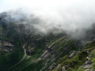 Wall Mural - Scenic view at the Baxter State Park, Maine, USA