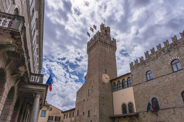 Sticker - Photo taken in Arezzo, Tuscany, Italy