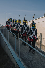 Wall Mural - Photo of a military organization