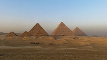 Great Pyramid Of Giza In Egypt
