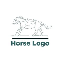 Horse Logo Vector Art, Icons, and Graphics, Fast Horse Logo Design Vector, Creative Design, Template, Illustration Stock Vector - Illustration of equine, graphic