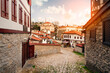 Safranbolu, Turkey the street view of Safranbolu old town area, UNESCO world heritage site and protected buildings.