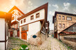 Safranbolu, Turkey the street view of Safranbolu old town area, UNESCO world heritage site and protected buildings.