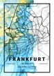 Frankfurt Jasmine Marble Map