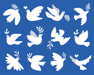 peace doves
