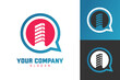 © Beni Putra - Illustration Vector Graphic of Apartment Consultant Logo. Perfect to use for Construction Company