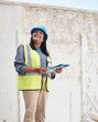 © Nicholas Felix/peopleimages.com - Making sure everything is up to code. Cropped shot of an attractive young female construction worker working on site.